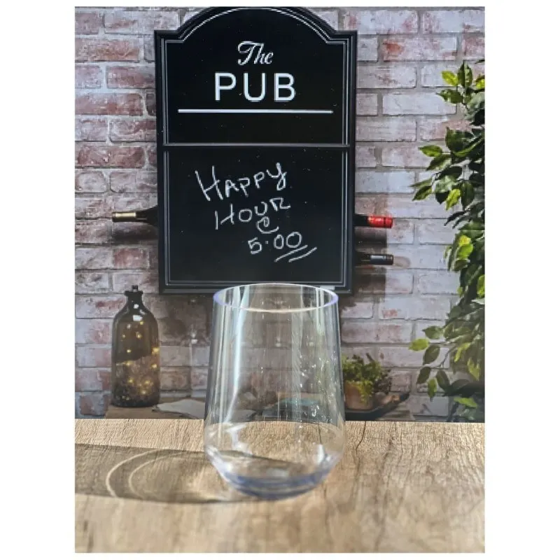 

Lexington wine glass set red wine glass white wine glass with anti shatter properties suitable parties crystal clear transparent