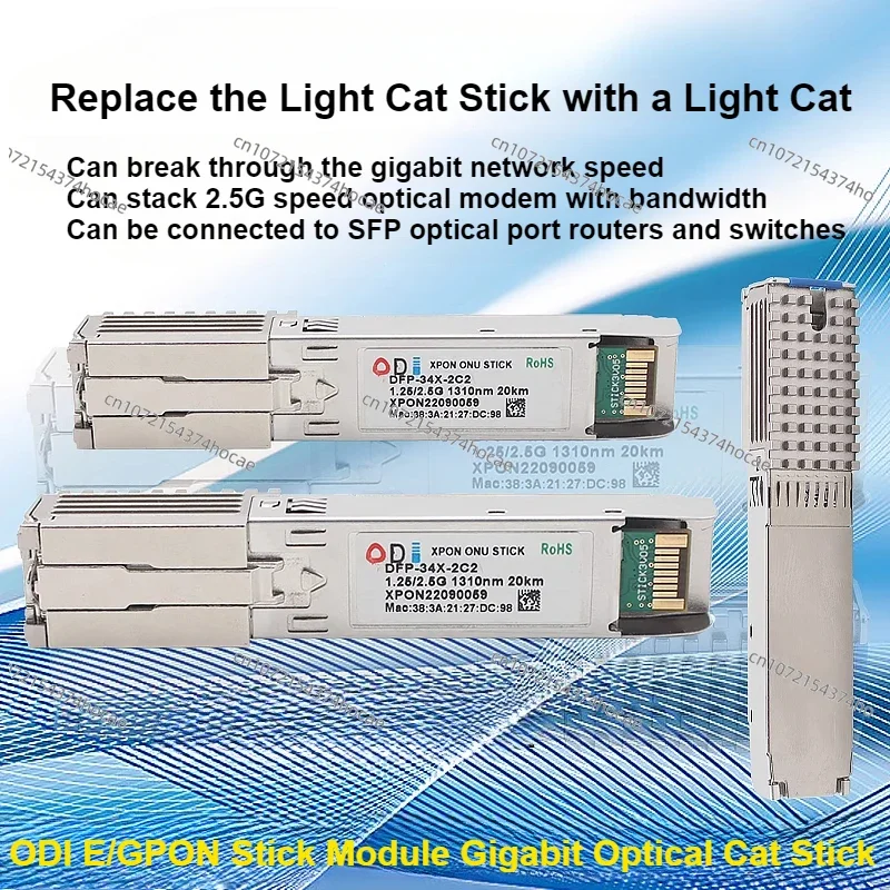 ODI 2.5G Optische Modem MA5671A PONStick GPON Dual-mode Gigabit SFP Optische Module ONU