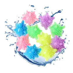 Washer Balls Laundry Balls Washing Ball, Laundry Scrubbing Balls Tangle-Free for Washing Machine