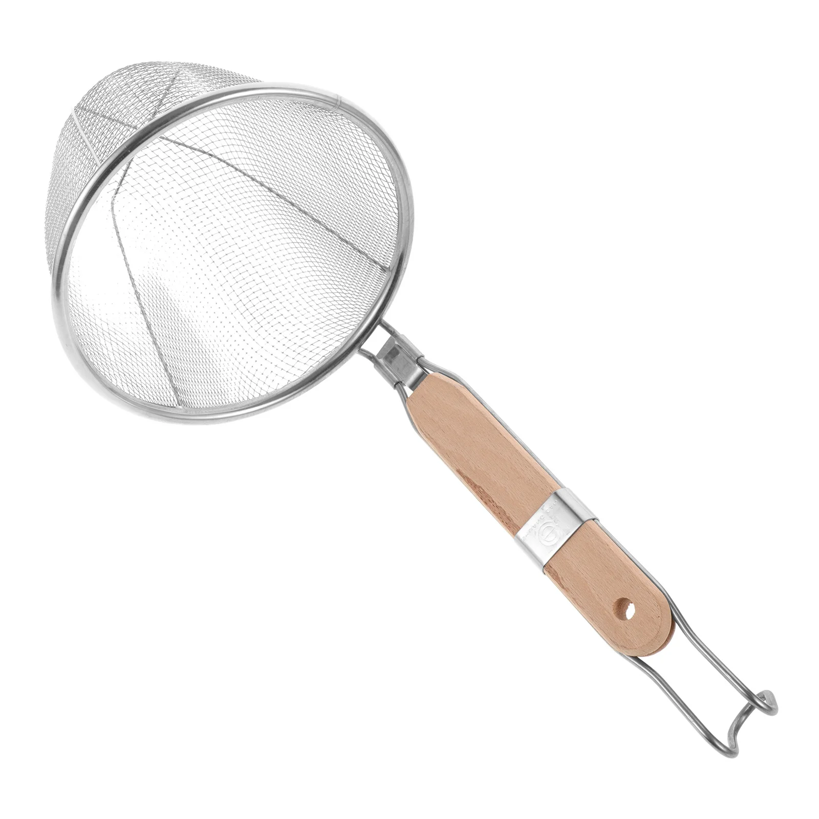 

Steel Strainer Basket Fine Mesh For Pasta Noodles Colander Kitchen Filter Basket Kitchen Tool Hot Pot Filter