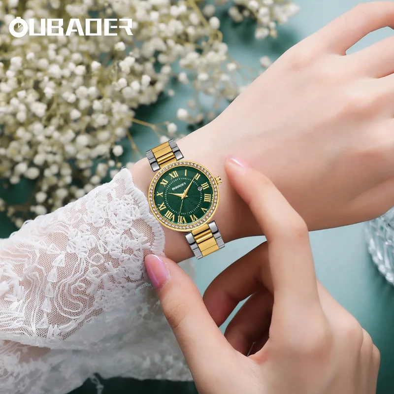 Orologi da polso da donna Orologio da donna in oro elegante in acciaio pieno di lusso delle migliori marche per orologio femminile relogio feminino dropshipping