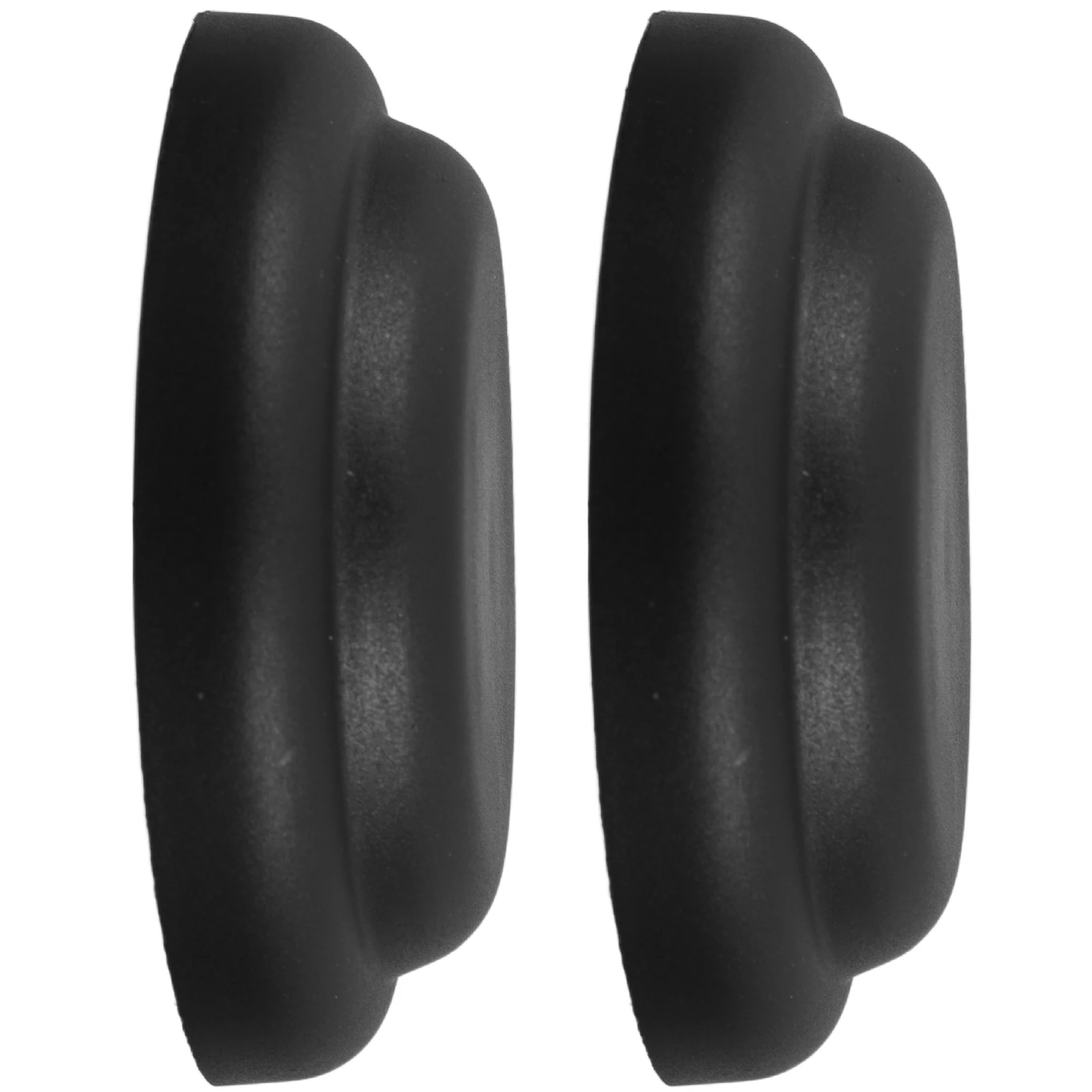 

2 Pcs Umbrella Cap Replacement Durable PP Material Outdoor Patio Parasol Parts Easy Installation Suitable Various Umbrellas