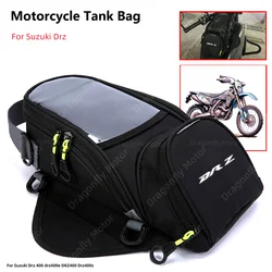 Motorcycle Fuel Bag Mobile Phone Navigation Tank For Suzuki Drz 400 drz400e DRZ400 Drz400s Small Oil Reservoit Package