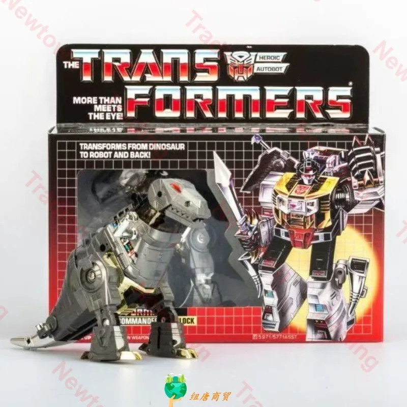 

В наличии Трансформированные игрушки, игрушки, версия для США G1 84-86 KO Grimlock, модель робота, коллекция, экшн-фигурка, игрушка в подарок, хобби