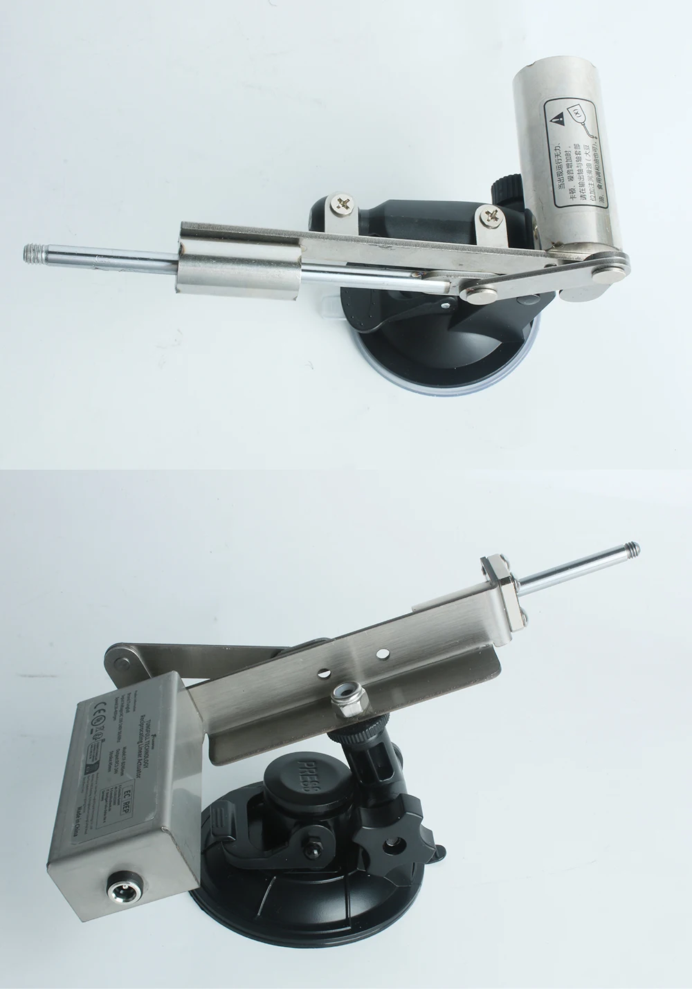 Linearantrieb mit 39/45mm Hub, 30-300 U/min Einstellbare Geschwindigkeit, Elektrisches Linearbewegungswerkzeug für DIY-Projekte – Detail 14