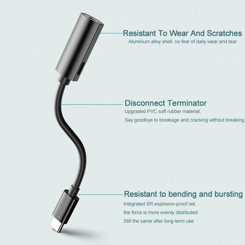 USB C إلى 3.5 مللي متر أنثى سماعة مهايئ الرافعة نوع C Aux الصوت مهائي كابلات لسامسونج غالاكسي S25 S24 S23 S22 21 الترا A56 A55