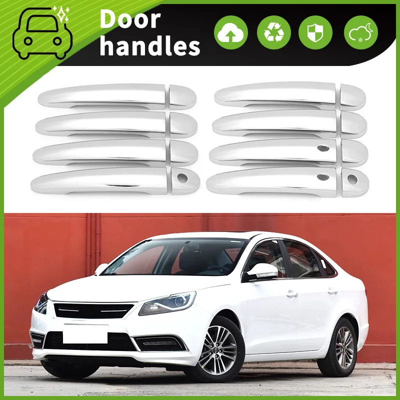 Suitable for 13-17 Chery ARRIZO7 door bowl handle decorative scratch-proof protective sticker