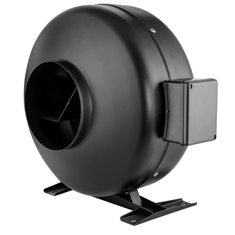 Turbo strong supercharged outer rotor coaxial fan combustion-supporting kitchen exhaust machine industrial pipe exhaust machine