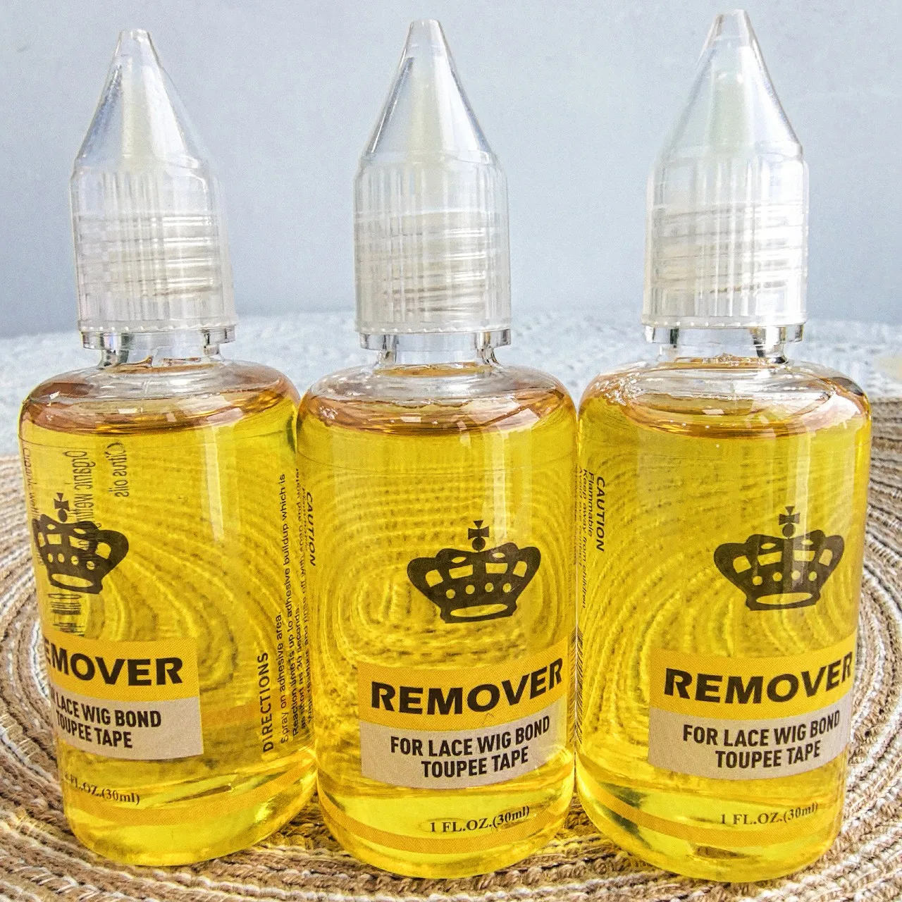 Wig Glue Remover 30ml X 1/5/10/20 Bottles Tape In Hair Extensions Remover For Adhesive Residue | Lace Front Wig Glue Remover