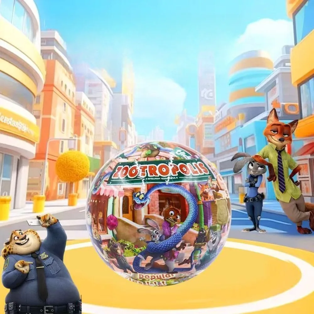 Nouvelles figurines Disney Zootopia, jouets Gashapon, boîte aveugle, personnages de dessins animés Nick et Judy, figurines de jouets, poupées pour les fans, cadeau d'anniversaire pour enfants