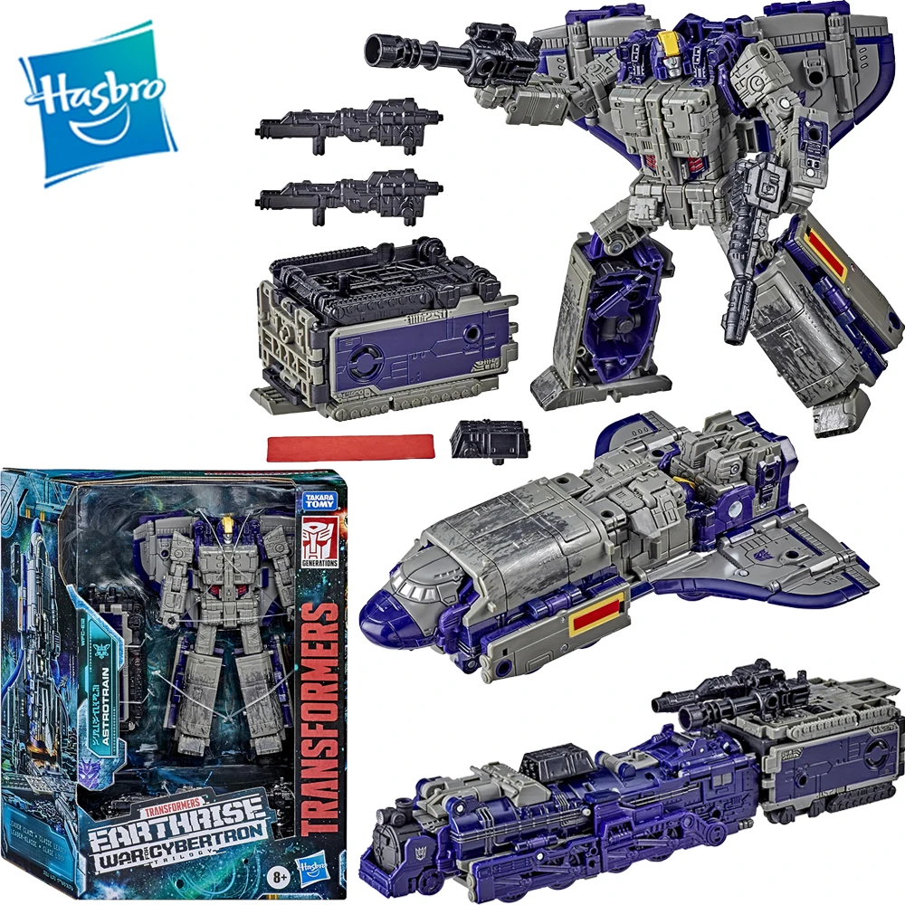 

[В наличии] Коллекционная экшн-фигурка Hasbro Трансформеры поколения для Cybertron Earthrise Leader Wfc-E12 Astrotrain