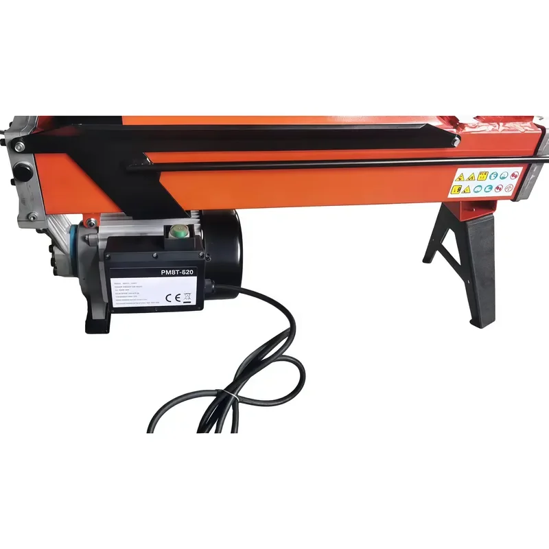 Electric Log Splitter PM5T-520A Split Logs and Large Wood Pieces Into Smaller, Manageable Firewood Efficiently and Safely