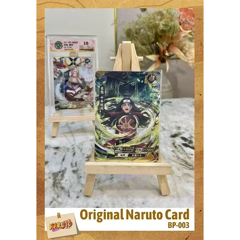 Kayou Anime Card Naruto Card BP Full Series No.01-034 Rare Uzumaki Kakashi Gaara Onoki Haku Anime Collection Card kids Toy Gift