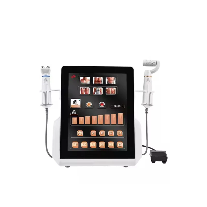 

Multifunctional EMS Beauty Machine Desktop Fractional Body & Facial Lifting