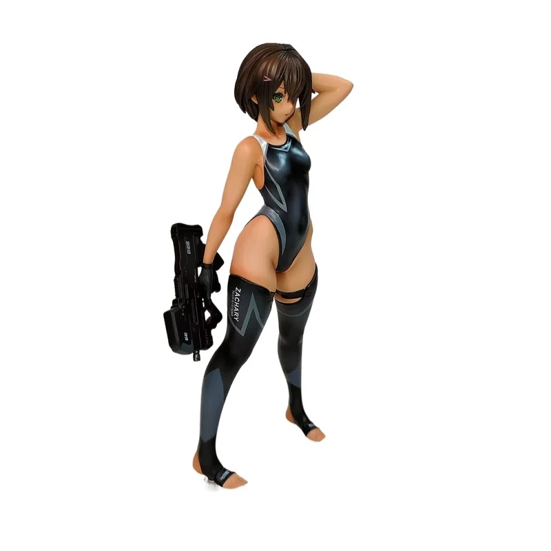 الأسلحة ملاحظة نادي السباحة الرئيس رشاش فتاة الشكل اللعب جمع الديكور الرسوم المتحركة هدايا عيد الميلاد الطرفية #6