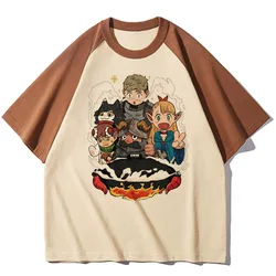 Dungeon Meshi t-shirts women designer top female streetwear graphic Japanese clothes