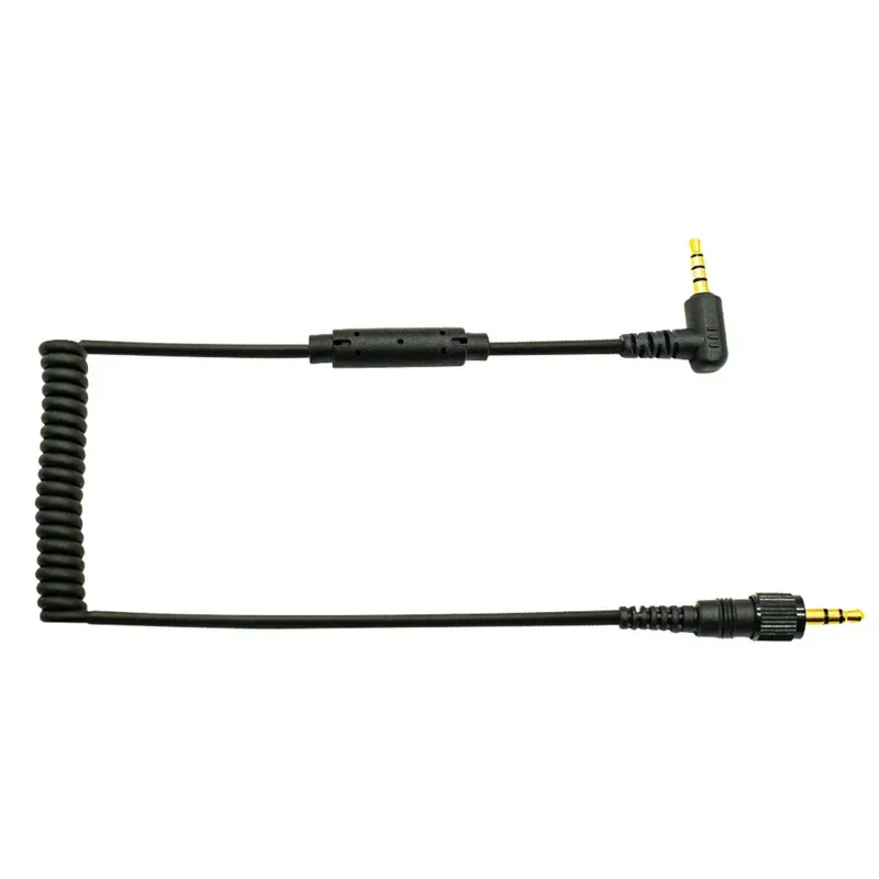 Canfon CF-CSD11 Compatible with  Sony Sennheiser Wireless Microphone Audio Output to Camera Recording Audio Cable