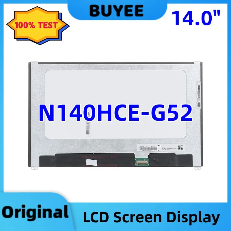 

14.0Inch N140HCE-G52 N140HCE G52 1920X1080 FHD 30 Pins LCD Display Panel LCD Screen Replacement