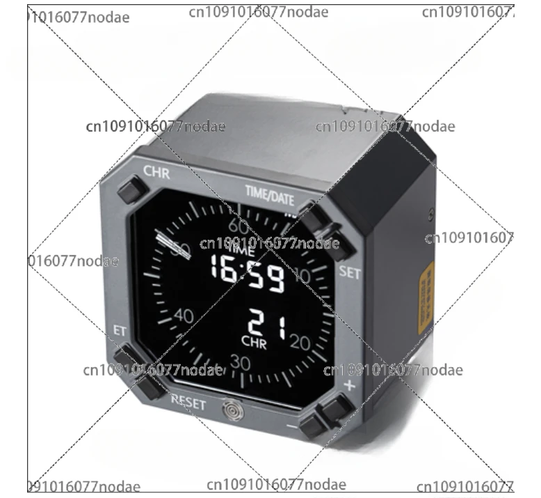 737 CLOCK  Simulator Aviation Instrument Clock Alarm Clock Aircraft Simulation Bluetooth Speaker