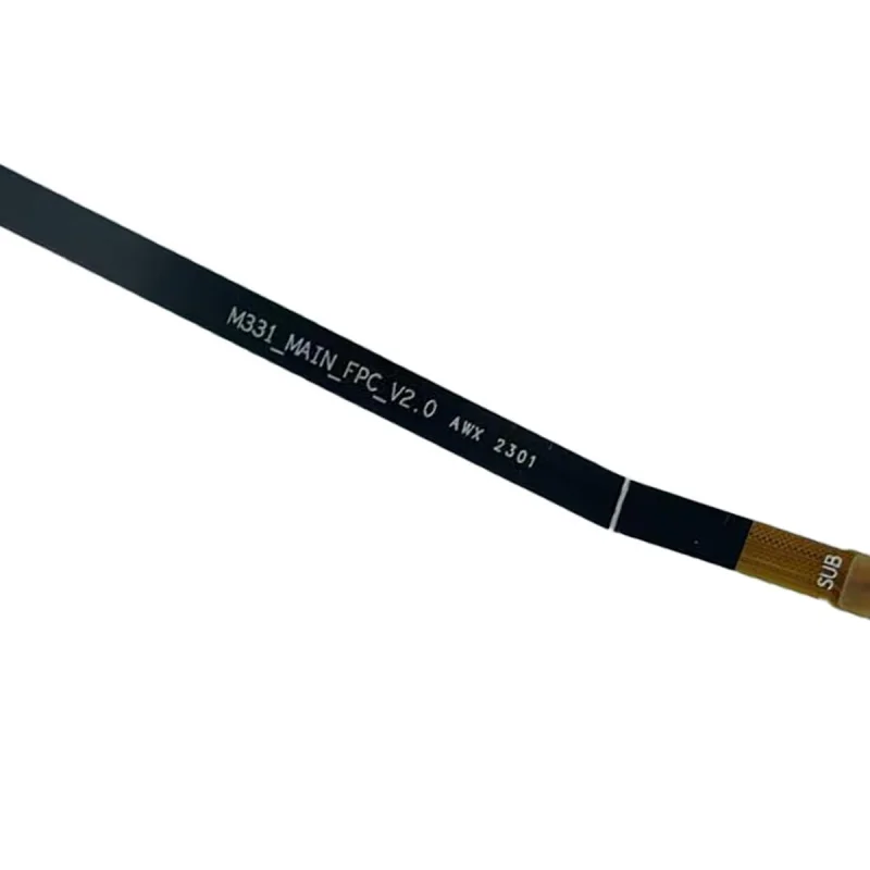 استبدال كابل المرن للموصل الرئيسي لجزء إصلاح شريط موصل Motorola Moto G 5G 2023