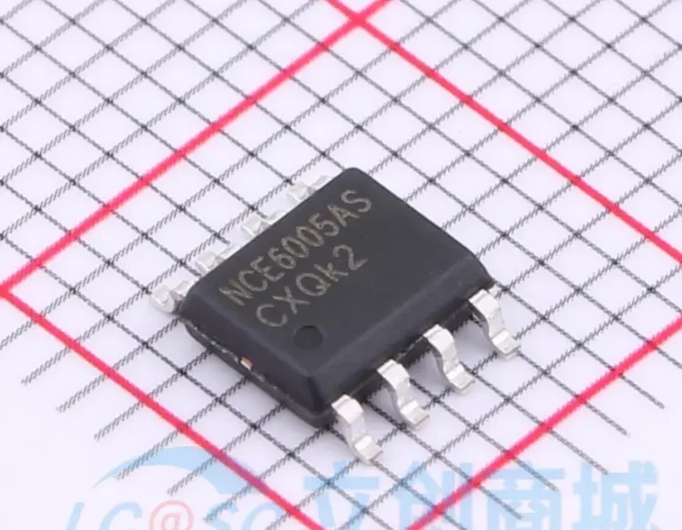 50pieces NCE3011E NCE5015S NCE6007S NCE6008AS NCE6009AS NCE6012AS NCE6012CS NCE60ND08S NCE6009XS NCE60ND03S NCE6005AS NCE0108AS