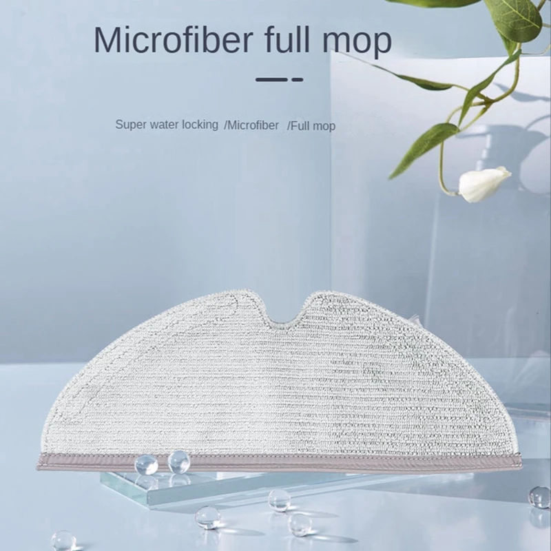 Тряпичная швабра, тряпка, Швабра, Швабра для пылесоса, Сменные аксессуары для робота Roborock Q7 Max + / T8