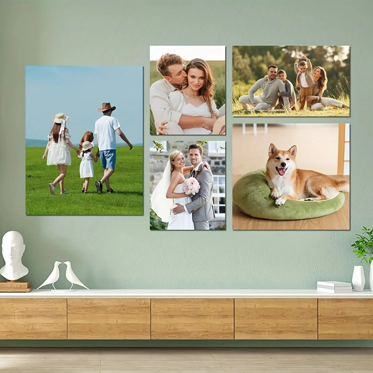 Custom Canvas Prints Photo Wal - Anime Poster Print recension och pris