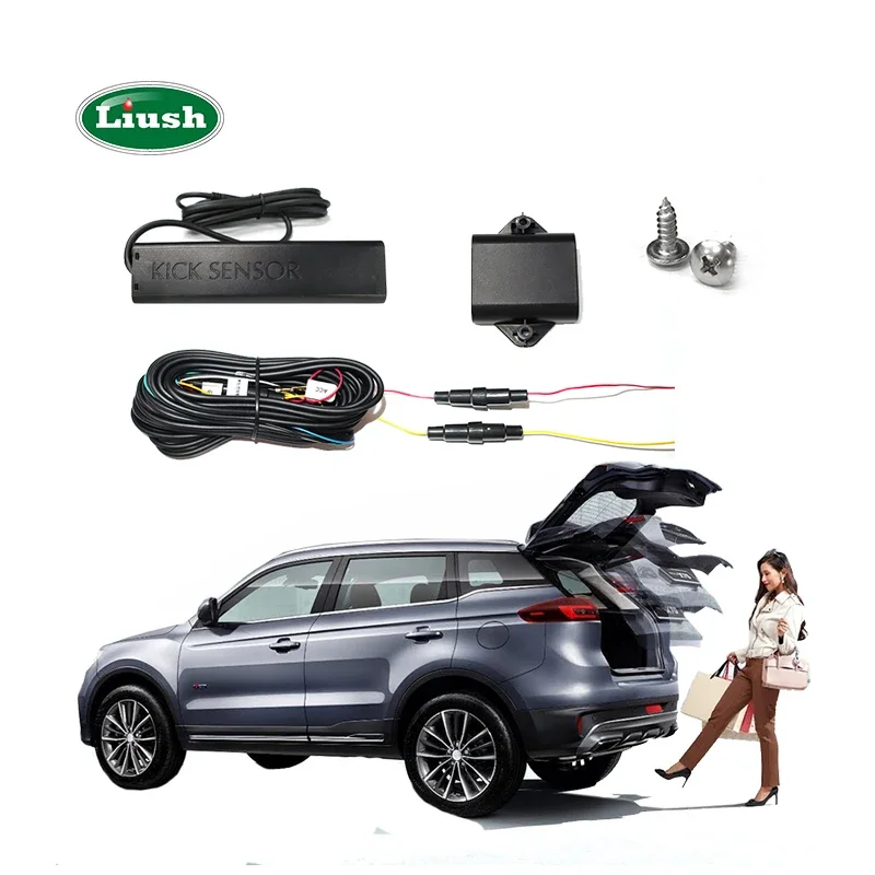 New Universal Power Tailgate Kick Sensor Intelligent Switch Trunk Foot Sensor Lift Electric Tailgate