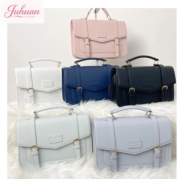 Japanese Original Cambridge shoulder crossbody lta bag women small food baby bags students jk uniform two dimensional bag female