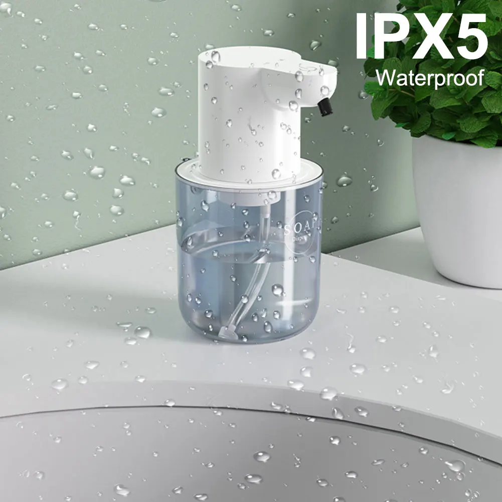 Xiaomi 400ML موزع الصابون الرغوي/الجل الأوتوماتيكي 4 التروس مستشعر الأشعة تحت الحمراء رغوة موزع الصابون IPX5 للحمام المنزلي