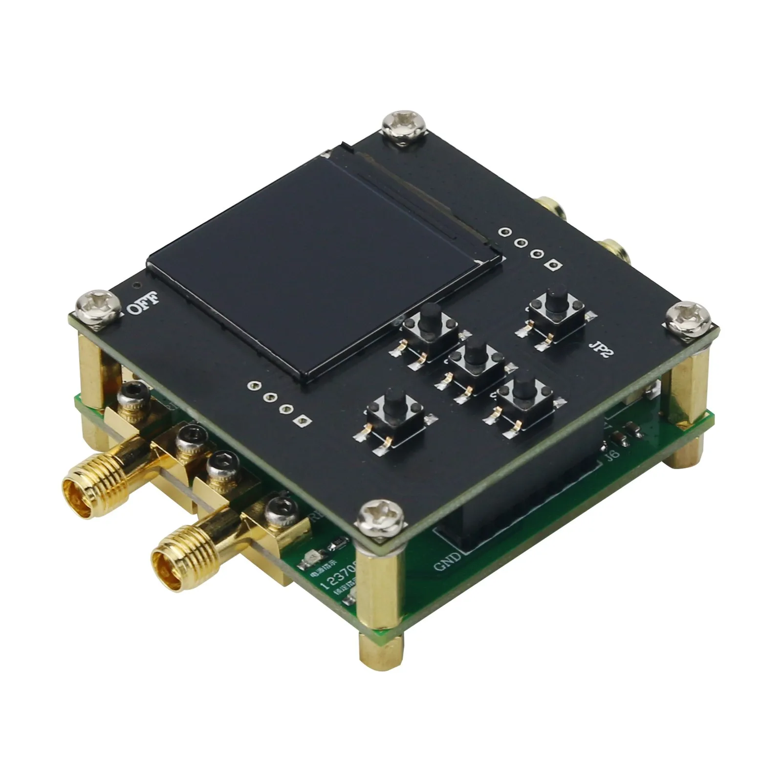10MHz-19GHz LMX2595 V3 PLL Core Board STM32 Control Board High Frequency Phase Locked Loop with SMA Female Connector