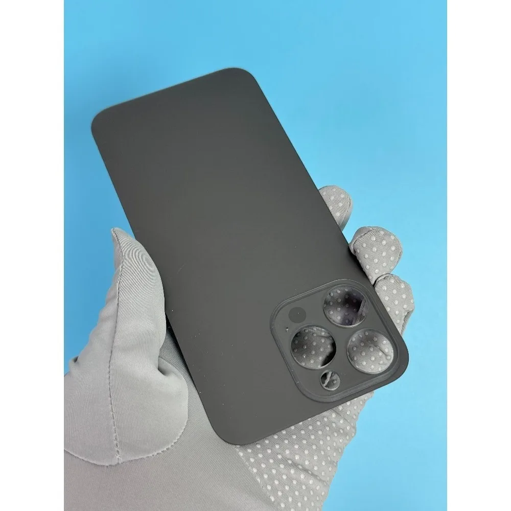 1Pcs Rear Back Cover Glass For iPhone 14 Pro Max Replacement Housing Shell Repair Parts For iPhone14PM Rear Glass Panel