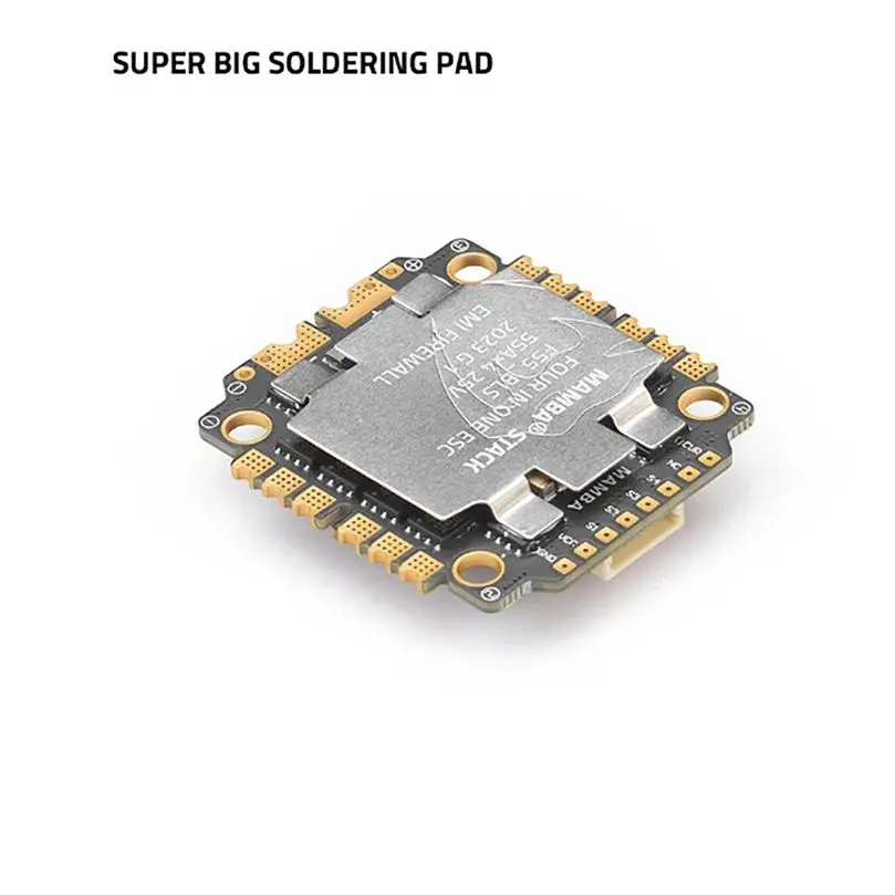 DIATONE F405 MK2 V2 FC&ESC 스택 F405MK2 비행 컨트롤러 F55 BLS ESC 3-6S DSHOT300/600 FPV 드론 쿼드콥터용