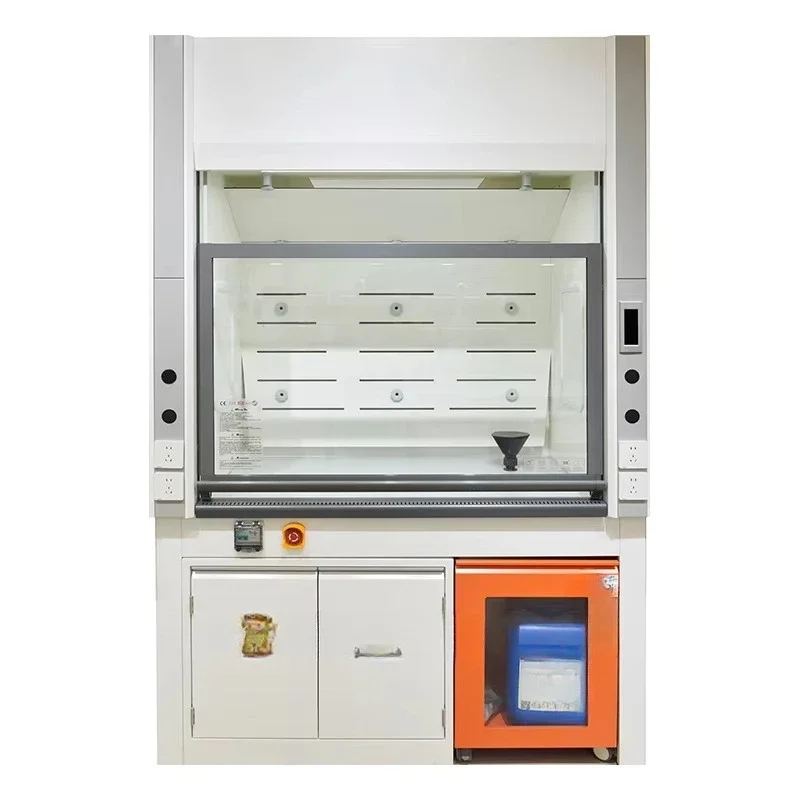 High-quality laboratory fume hood Laboratory floor-to-ceiling fume hood