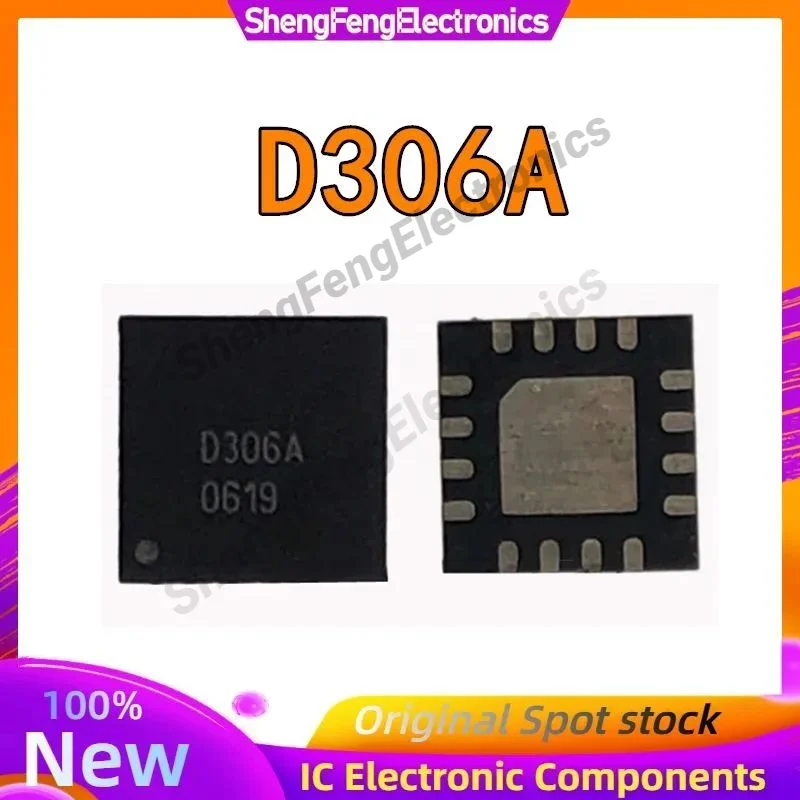 

Новый оригинальный D306A QFN-16 в наличии