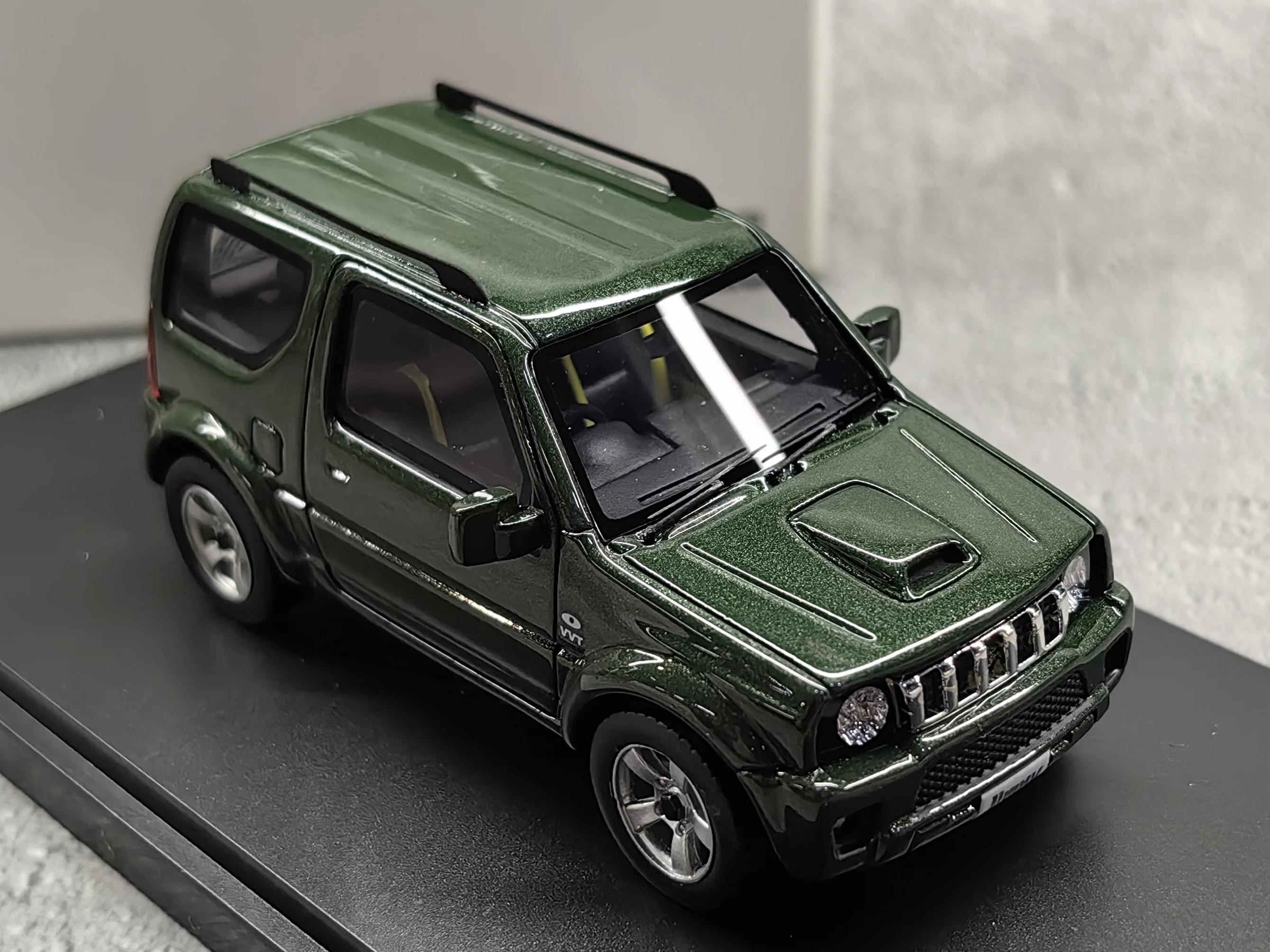 Modelclub 1/43 Resin SUZUKI JIMNY simulation collector car model