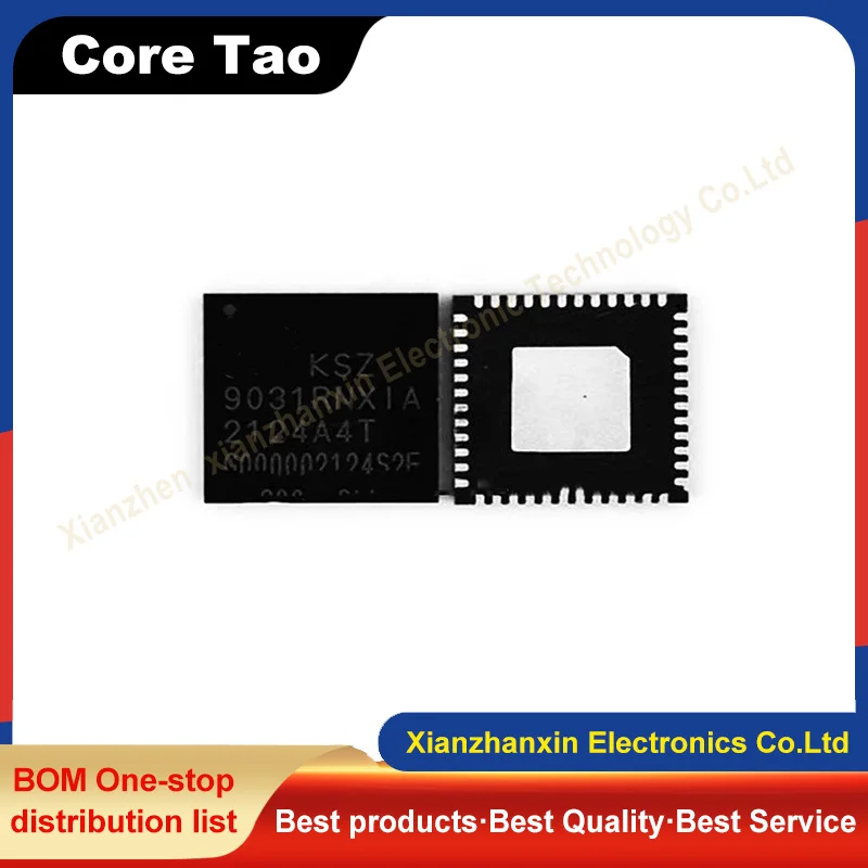 

1pcs/lot KSZ9031RNXIA QFN48 ic chips in stock