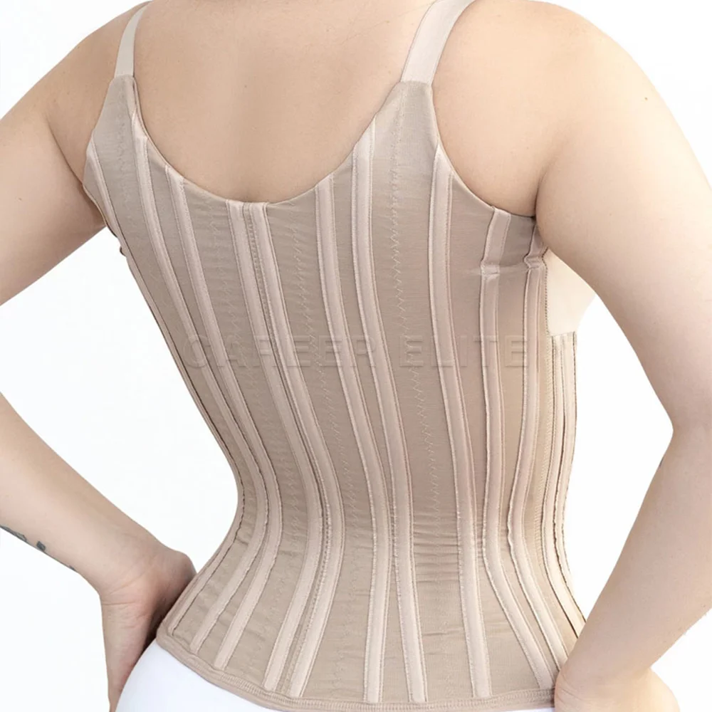 Women's Waist Trainer Body Shaper Corset Compression Abdomen Control Sheath Flat Belly Reducing and Shapers Hourglass Waist