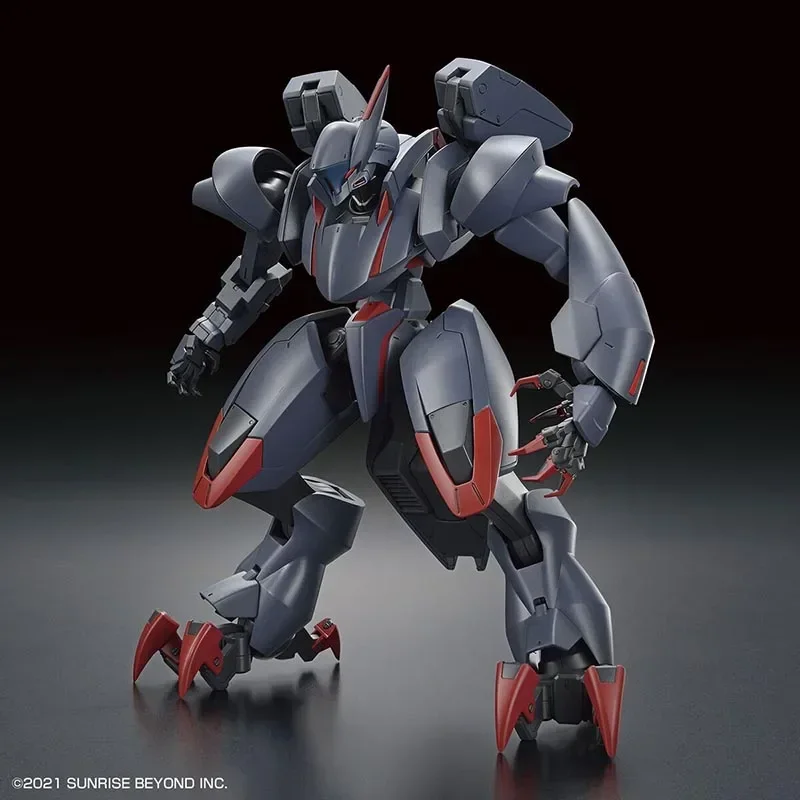BANDAI GENUINE KYOUKAI SENKI ANIME FIGURE HG 1/72 AMAIM GHOST HIGHLY PLAYABLE ASSEMBLY TOYS GIFT COLLECTIBLE MODEL