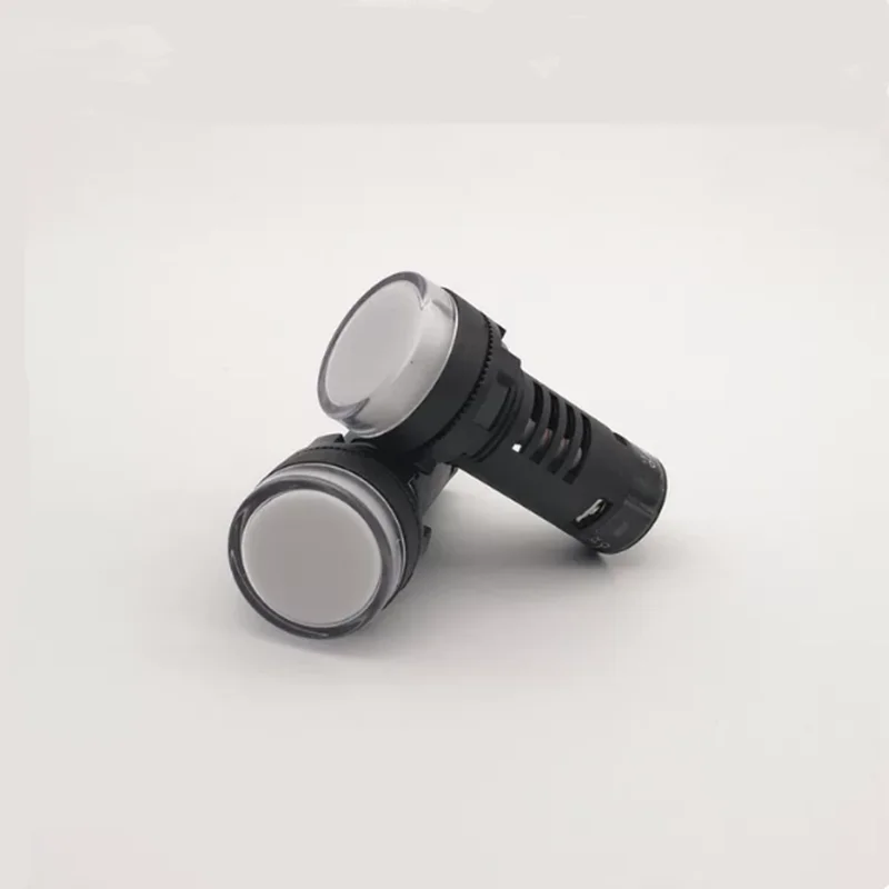 10 pcs ac/dc 24 v 빨간색 녹색 이중 색상 led 빛 사고 신호 표시 등 AD16-22SS-RG