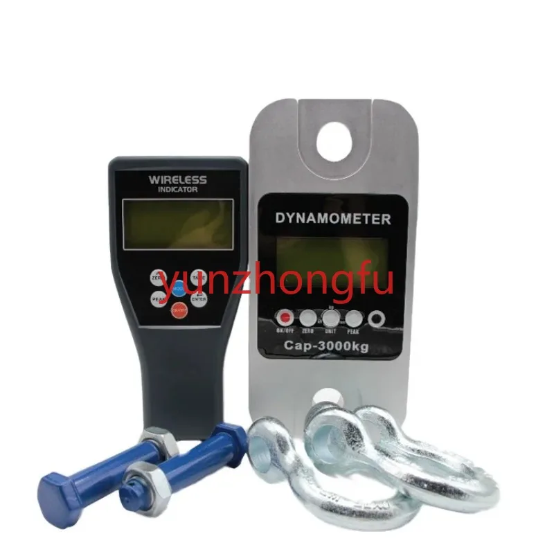 

GWD200 LCD Digital Wireless crane scale dynamometer 5 ton