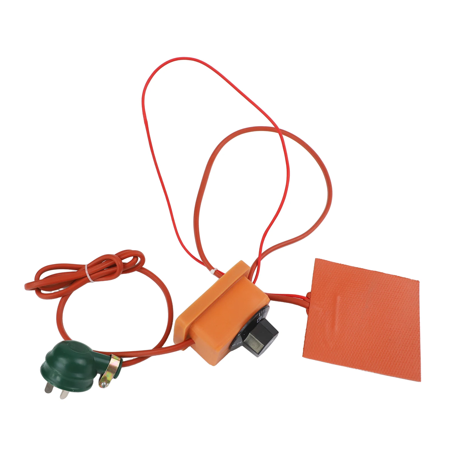 Kitchen Heating 100x100MM Adjustable Temperature Multi-purpose Heating Plate Use Efficient Heating Compact Size 100x100MM Size