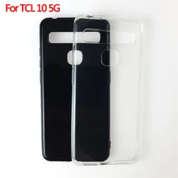 For TCL 10 5G Cover Case For TCL 10 5G T790Y T790H Bumper Soft Silicone Case T790s For TCL10 5G Phone Case Capas