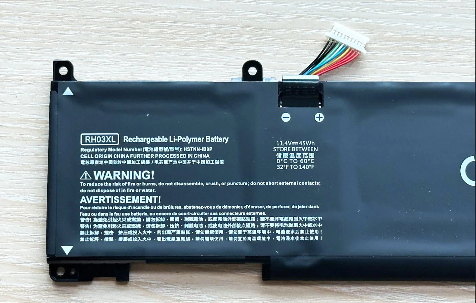 Laptop Battery RH03XL For HP ProBook 430 440 450 630 640 G8 HSTNN-DB0B UB7X IB9P IB9Q OB1T M01524-2B1