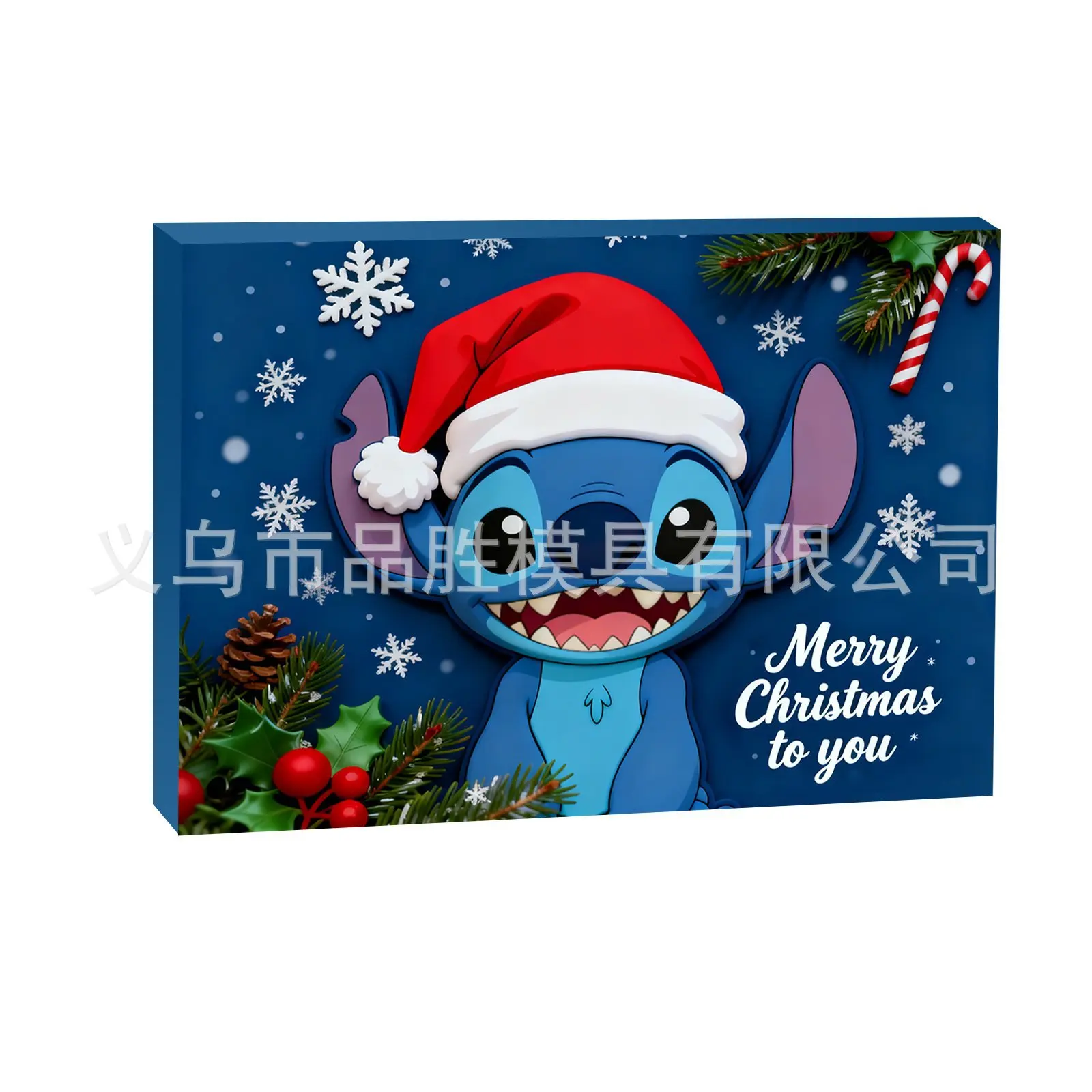Cartoon Lilo & Stitch Jewelry Blind Box Christmas Advent Countdown Calendar Xmas Countdown Calendar Jewelry Making Decorations