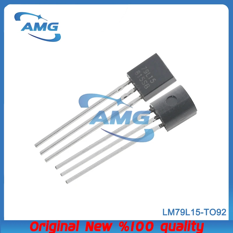 10PCS LM79L15 79L15 TO 92 through-hole three-terminal regulator