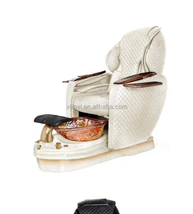 Luxury Modern Throne Professional High Back Foot Spa Massage Manicure Pedicure Chairs For Nail Salon