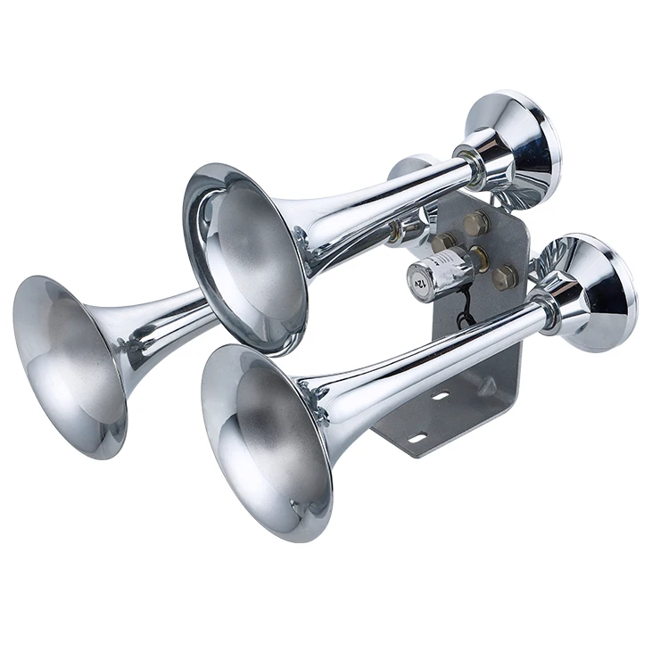 

JIEJIA Three Pipes Horn Speaker Manufacturers Air Horn Train Horn 24v 12v