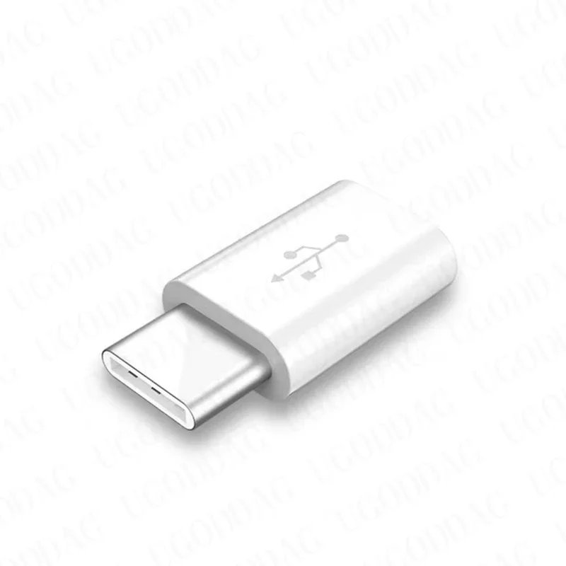 3 sztuk Android Micro USB do type-c Adapter złącze dla Huawei Honor Xiaomi Redmi Samsung OPPO USB kabel do ładowania danych konwerter