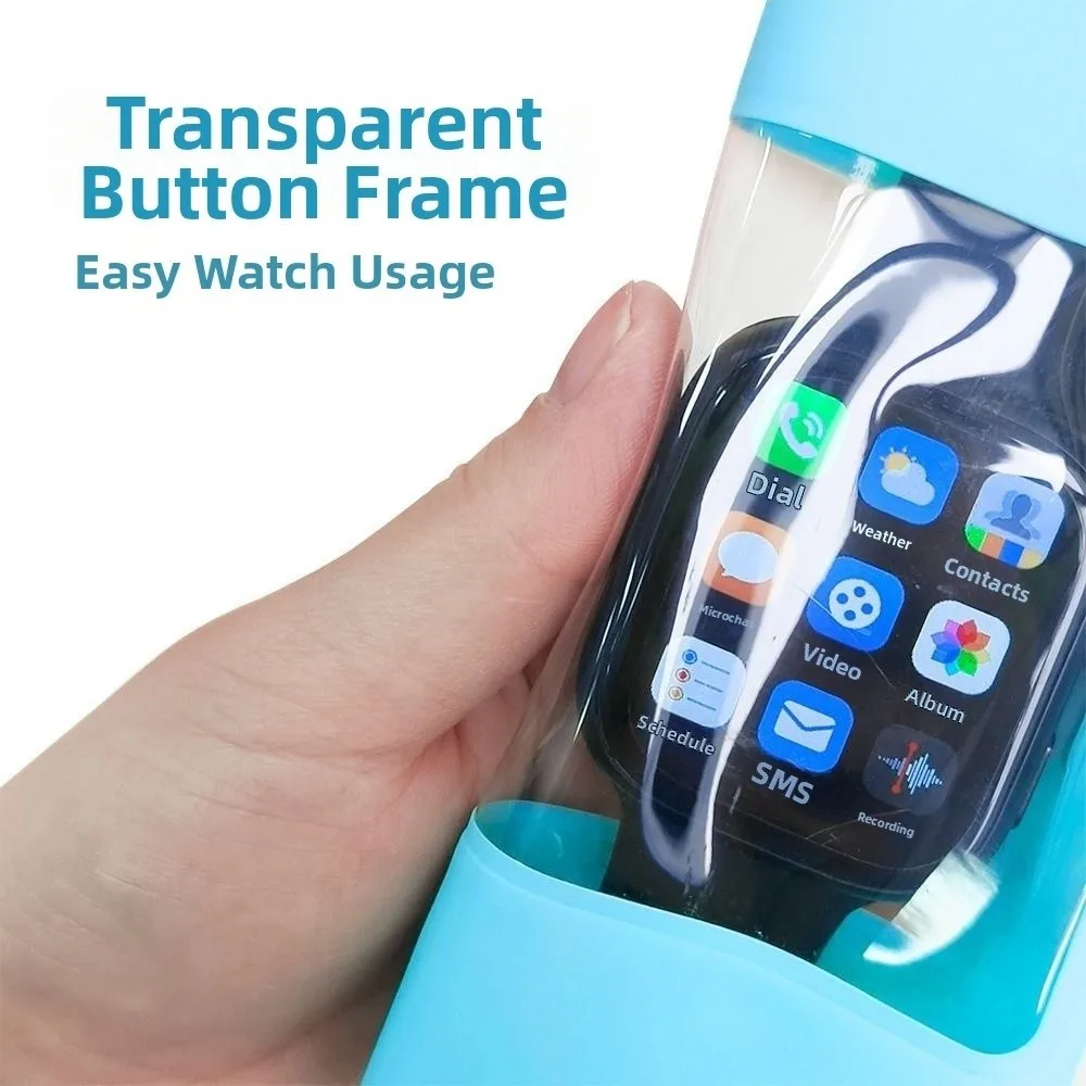 Touchscreen Compatible Smartwatch Waterproof Cover Multicolor Sealed Smartwatch Protective Cover PVC Accessory Waterproof Bag